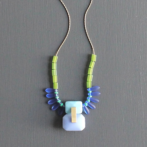 Vintage Glass Necklace