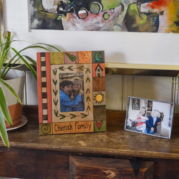 "Polly's Quilt" 4x6 Picture Frame