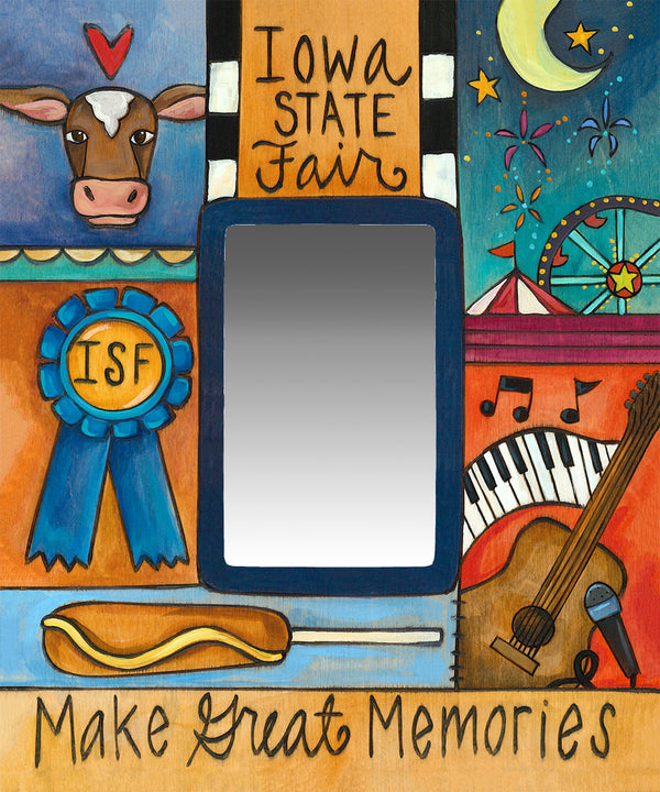 Iowa State Fair 4x6 Picture Frame