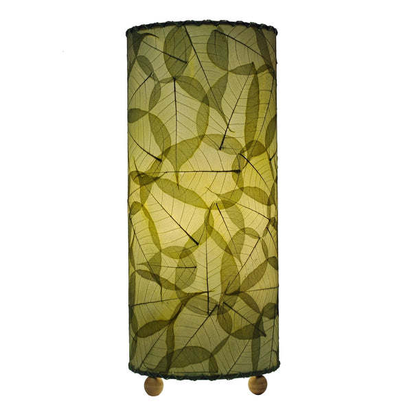 17" Banyan Cylinder Lamp [Assorted Colors]