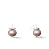 Sterling Medium Pebble Pearl Earrings (Assorted)