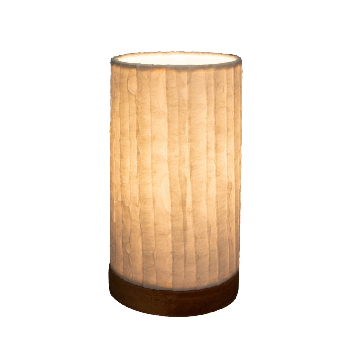 Mini Paper Cylinder Lamp [Assorted Design]