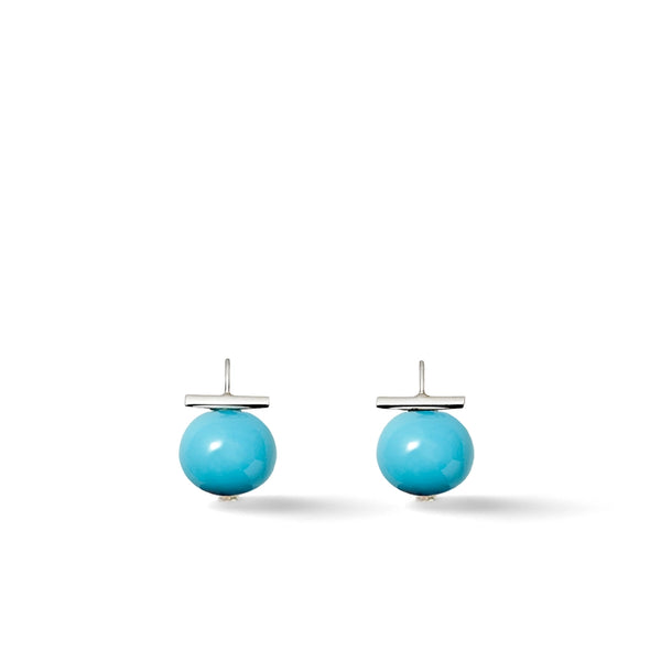 Sterling Baby Pebble Pearl Earrings (Assorted)