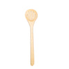 Wooden Long Round Spoon w/ Slots