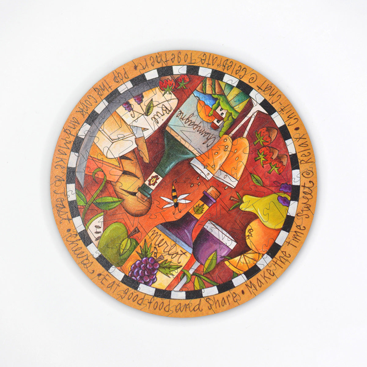 Wooden Jigsaw Puzzle | 