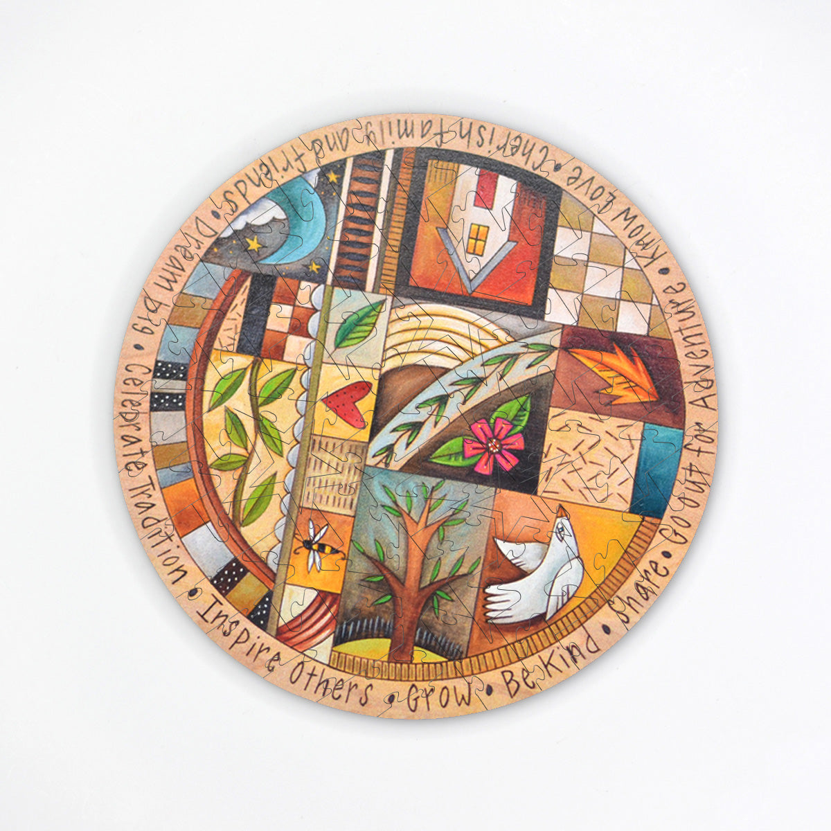 Wooden Jigsaw Puzzle |