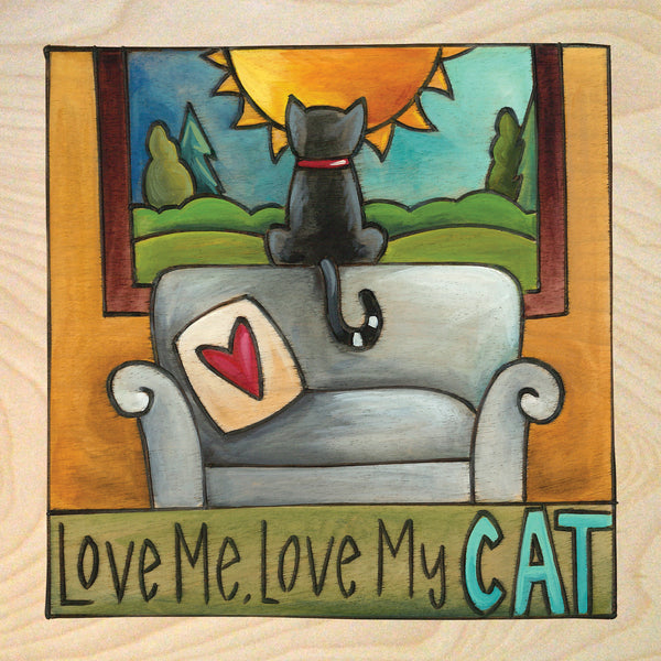 "All Nine Lives" Plaque