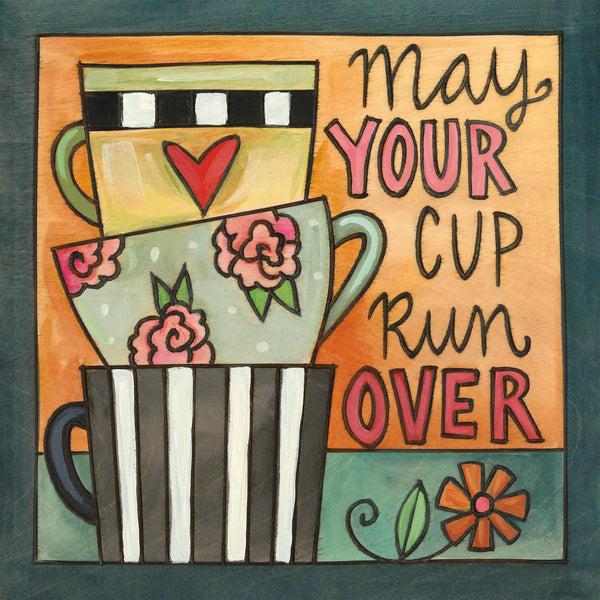 "Morning Ritual" Plaque