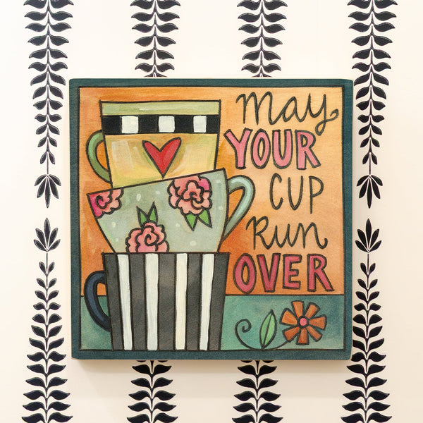 "Morning Ritual" Plaque
