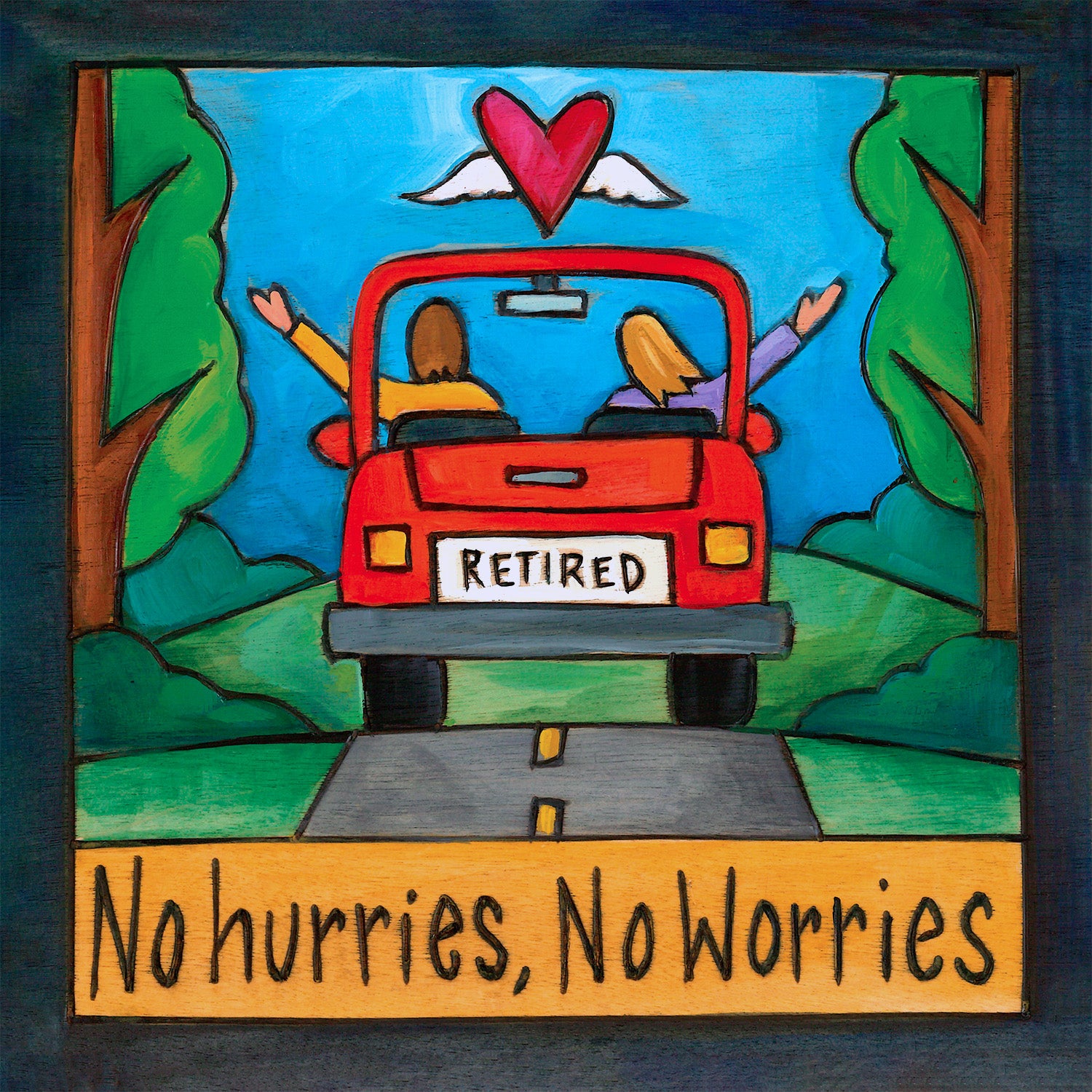 “Life Begins Now” Plaque
