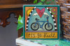 "On Your Left" Plaque