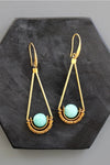 Amazonite Earrings