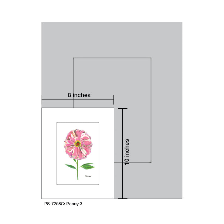 Peony 3, Print (#7258C)