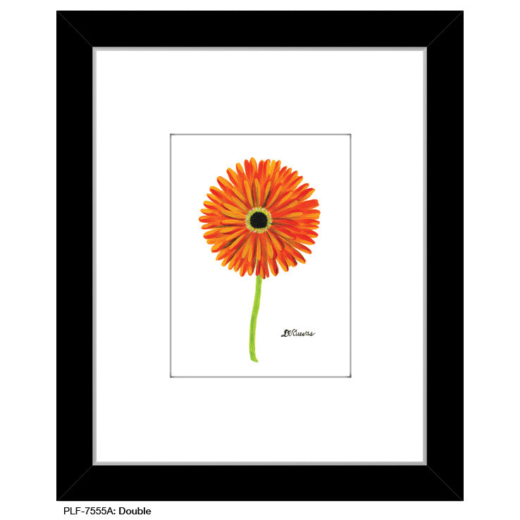 Double, Print (#7555A)