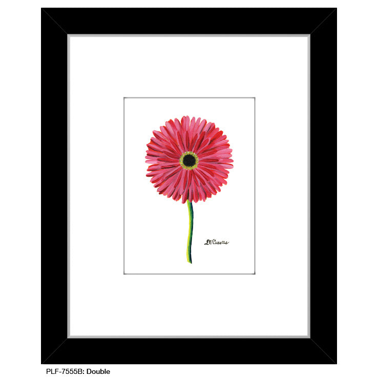 Double, Print (#7555B)