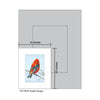 Scarlet Tenager, Print (#7697B)