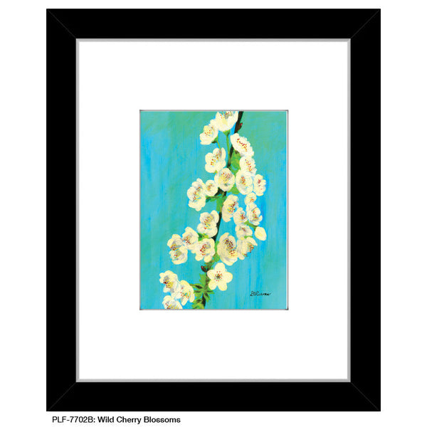Wild Cherry Blossoms, Print (#7702B)