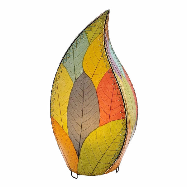 24" Leaflet Lamp [Assorted Colors]