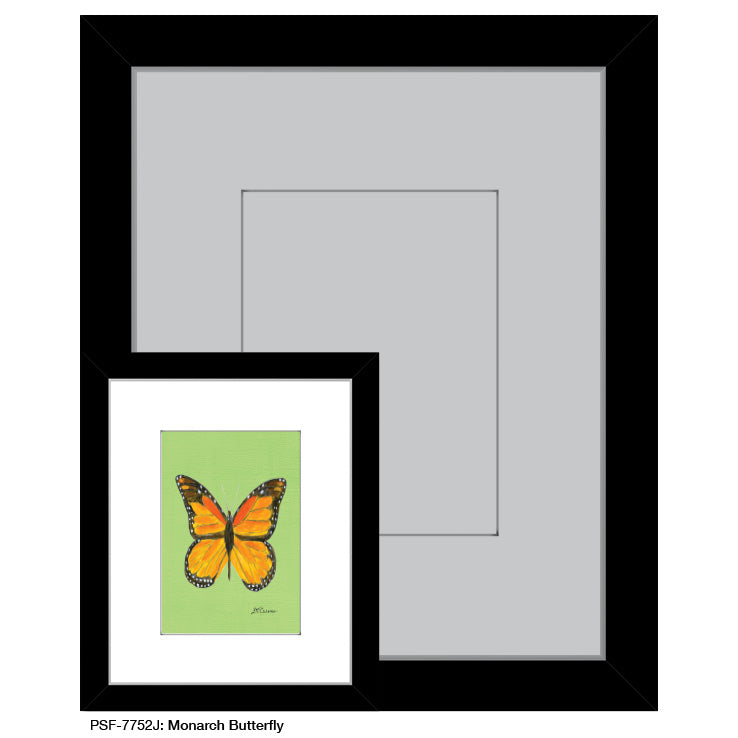 Monarch Butterfly, Print (#7752J)
