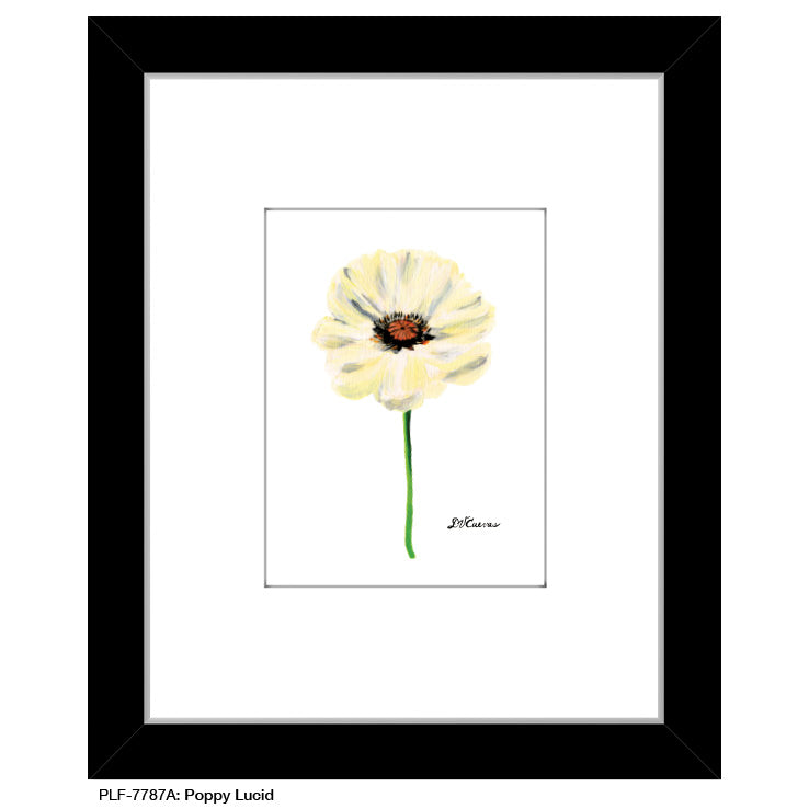 Poppy Lucid, Print (#7787A)