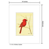 Northern Cardinal, Print (#7865A)