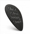 Guitar Pick Metal Wall Art