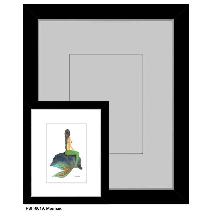 Mermaid, Print (#8019B)
