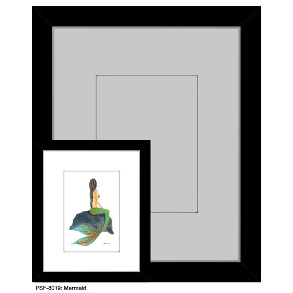 Mermaid, Print (#8019B)