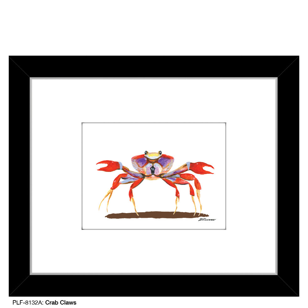 Crab Claws, Print (#8132A)