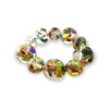 Chunky Bead Resin Bracelet | Ball