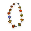 Mixed Bead Resin Necklace