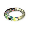 Resin Bangle Bracelet