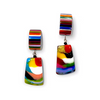 Resin Dangly Earrings