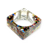 Resin Bangle Bracelet | Square