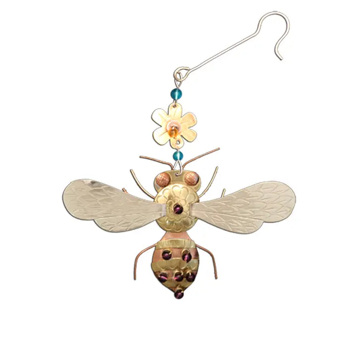 Honey Bee Ornament