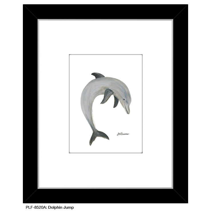 Dolphin Jump, Print (#8520A)