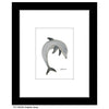 Dolphin Jump, Print (#8520A)