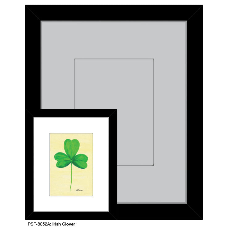 Irish Clover, Print (#8652A)