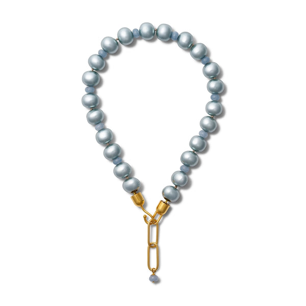 Ocean Pearl Statement Necklace