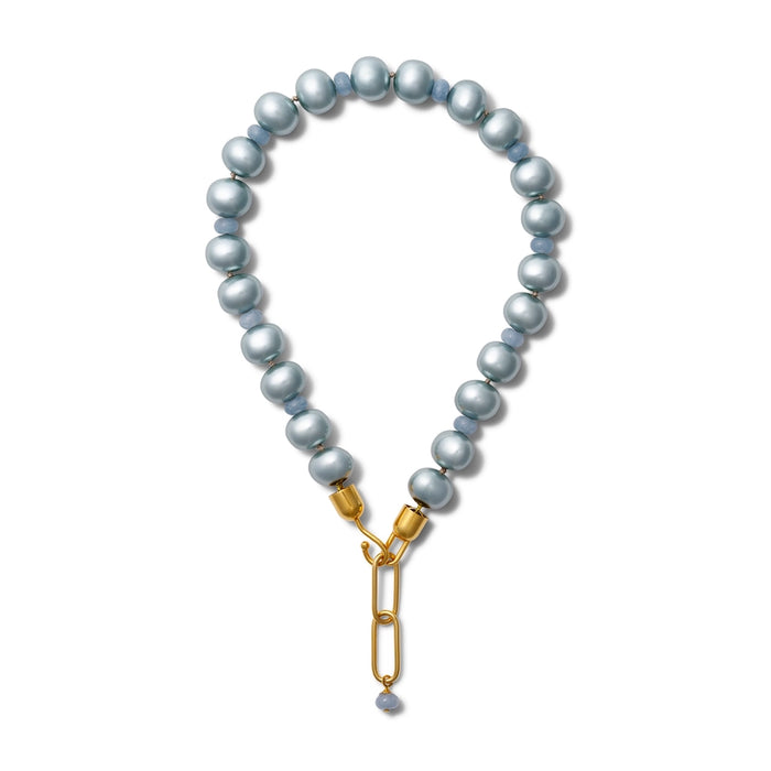 New! Ocean Pearl Statement Necklace