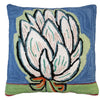 Wool Hooked Pillow | Bloomers [Assorted]