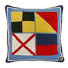 Wool Hooked Pillow | Nautical [Assorted]