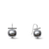 Sterling Medium Pebble Pearl Earrings (Assorted)