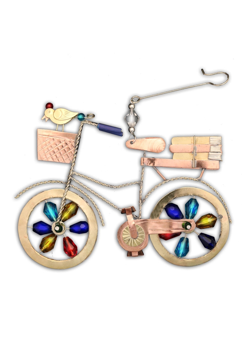 Summertime Cruiser Bike Ornament