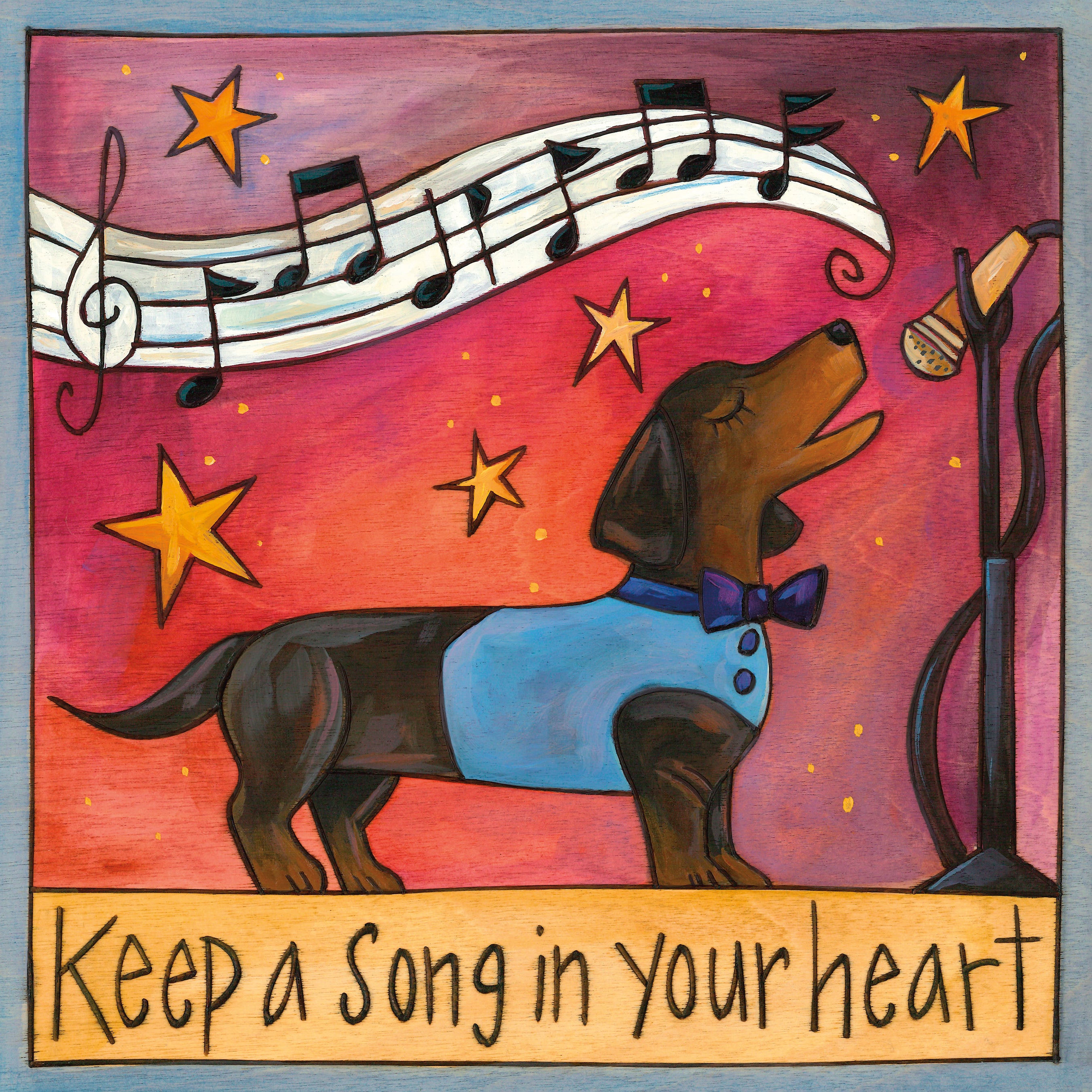 Dachshund Wall Plaque | 