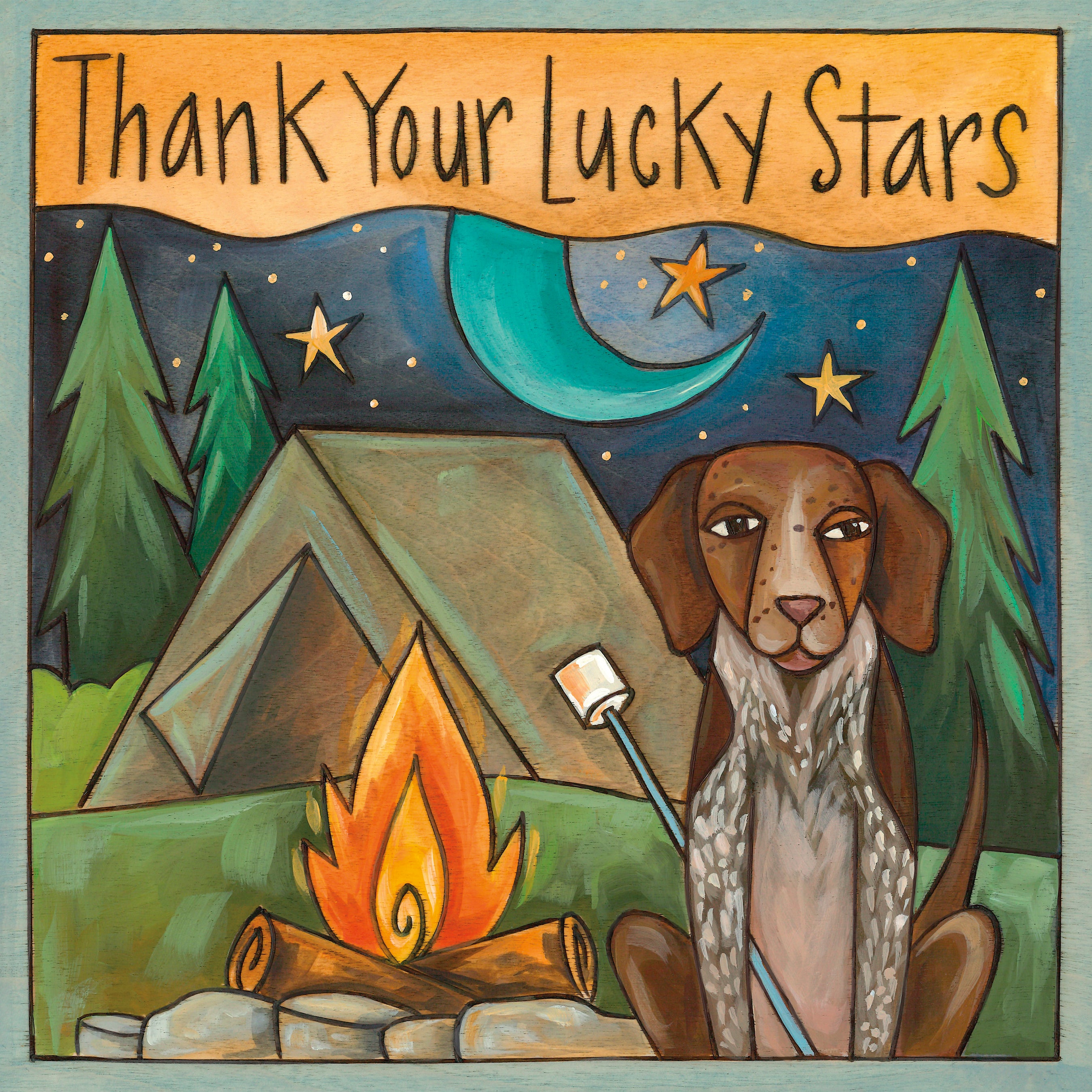 German Shorthair Pointer Wall Plaque | 