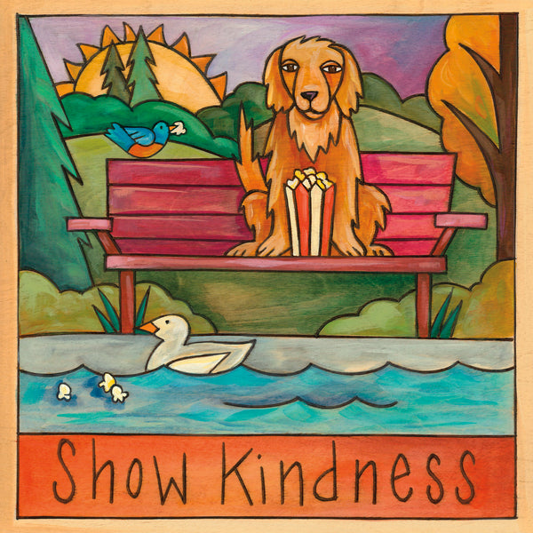 Golden Retriever Wall Plaque | "Dutch"