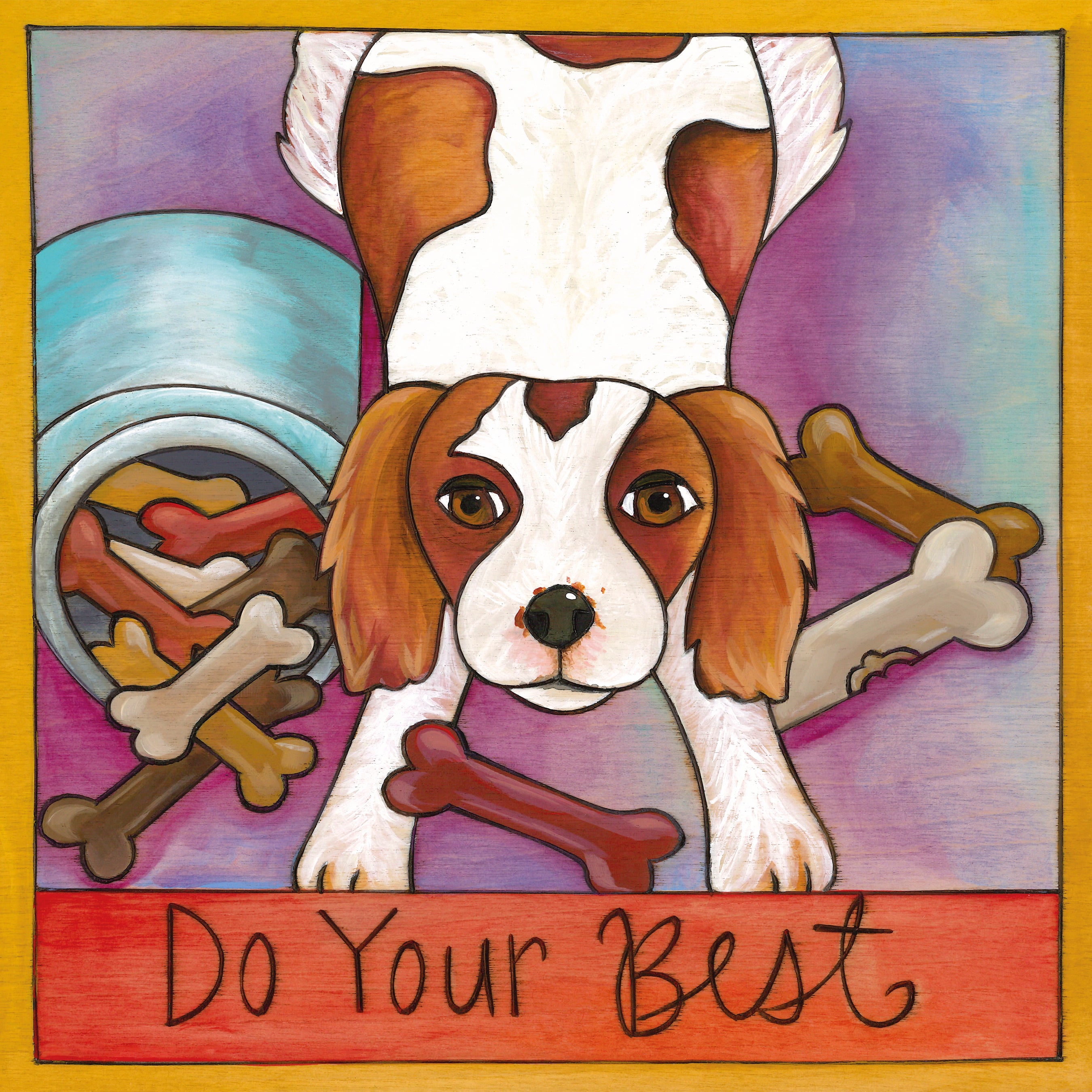 Cavalier King Charles Spaniel Wall Plaque | 