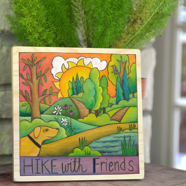"Enjoy the Outdoors" Plaque