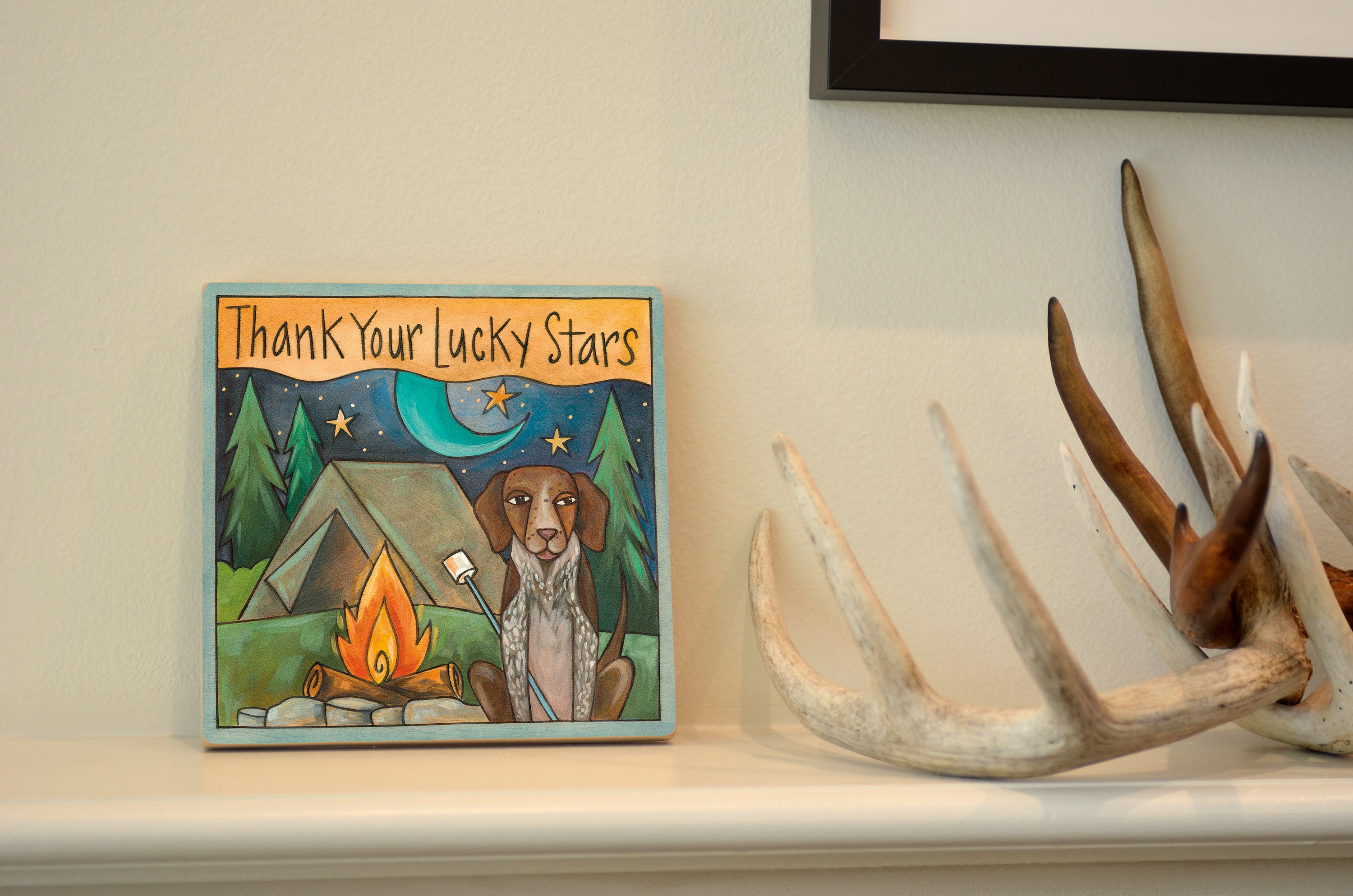 German Shorthair Pointer Wall Plaque | 